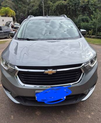 CHEVROLET SPIN 1.8 PREMIER 8V FLEX 4P AUTOMÁTICO